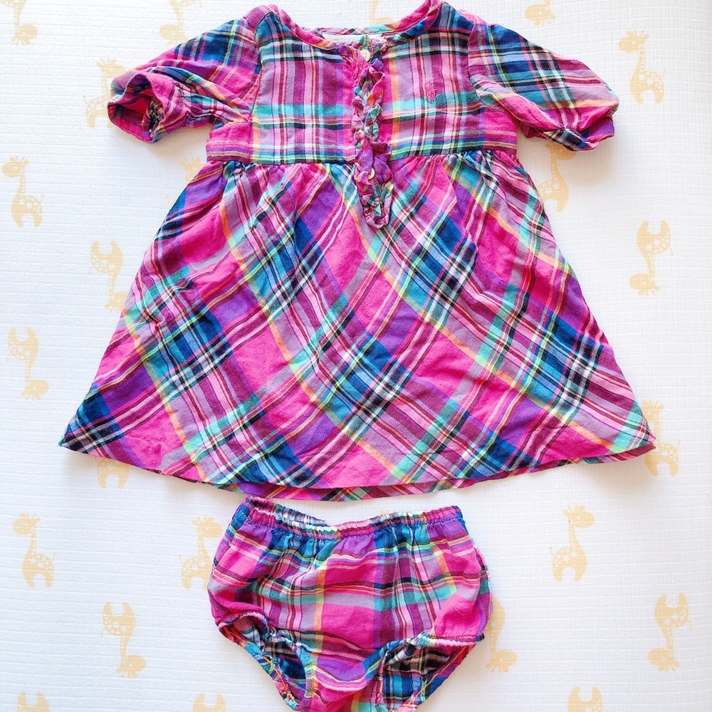 Ralph Lauren baby girl dress